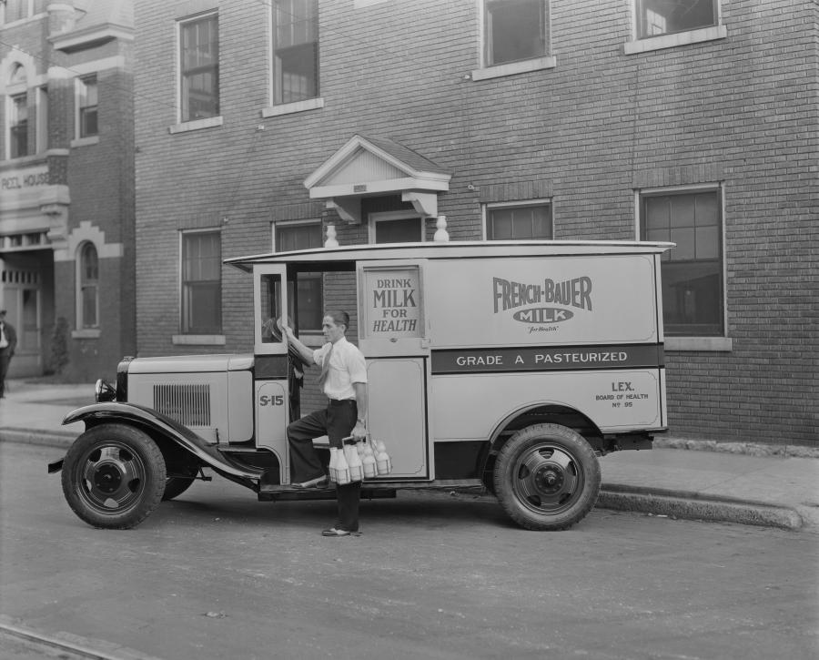  Chevrolet Model MA Walk-In Delivery Van 1931 года  (фото 1 из 1)